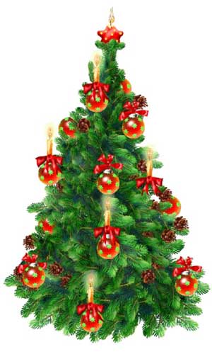 What does the Christmas tree symbolize?